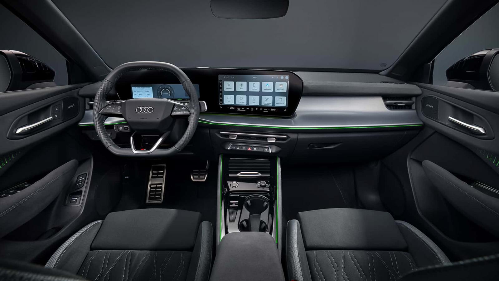 Νέο Audi Q3: Ανασχεδιασμένο με έως 272 ίππους και hi-tech εσωτερικό